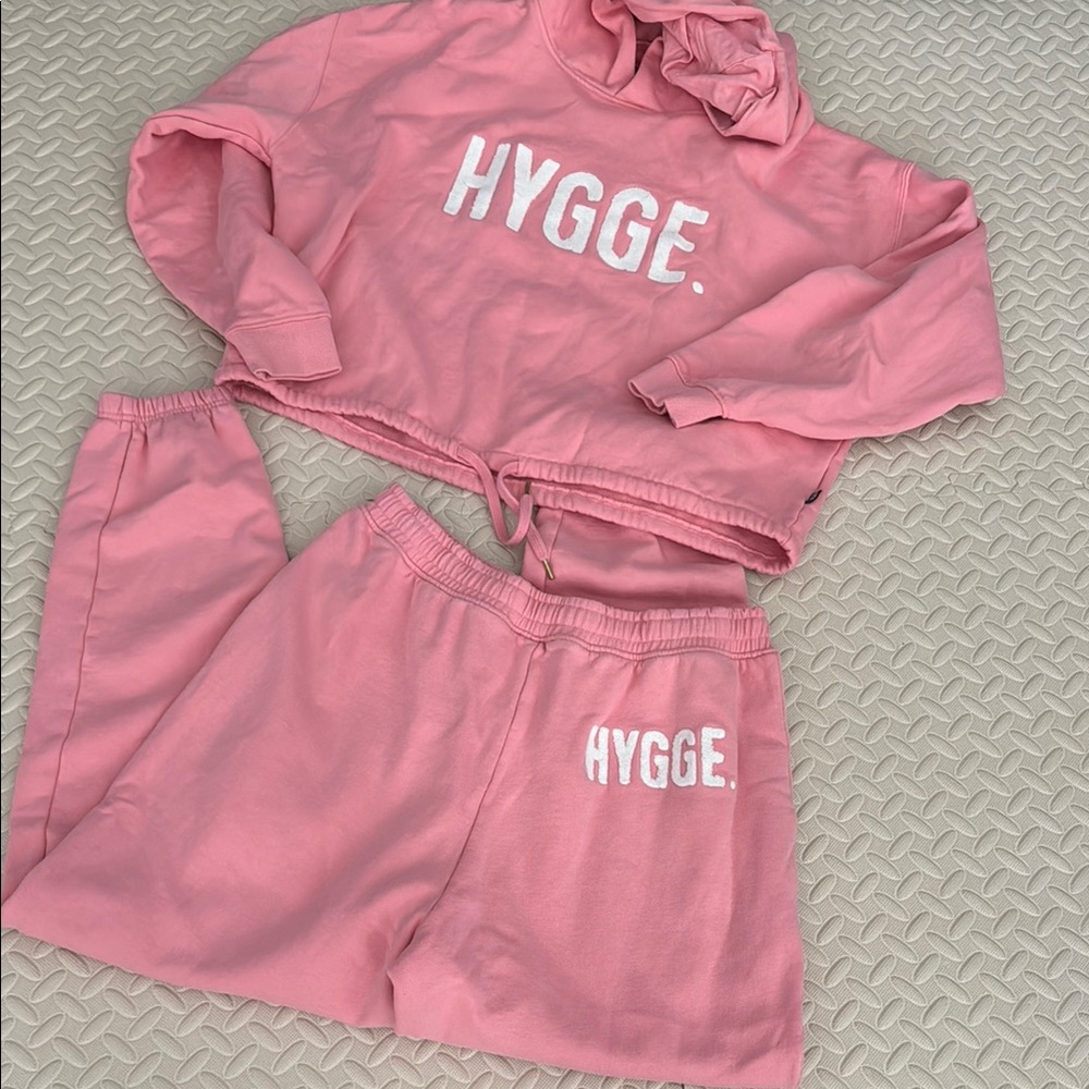 Hygge Copenhagen Cozy Matching Hoodie and Sweatpants Set